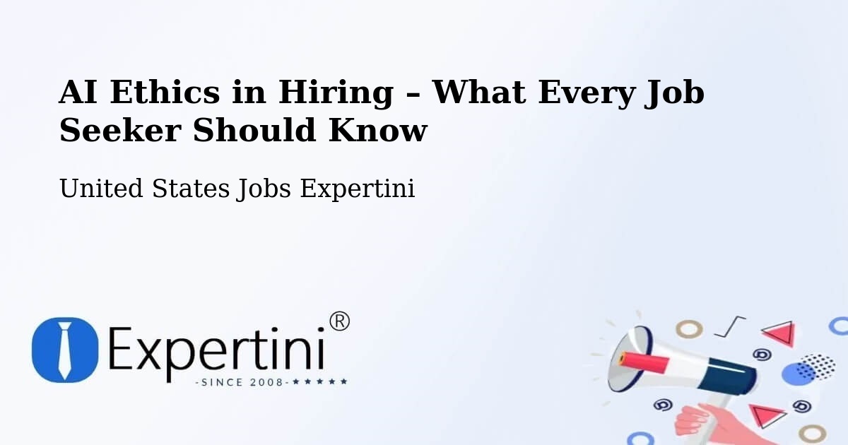 AI Ethics in Recruitment & Hiring – Baltimore - Baltimore, United States Jobs Expertini