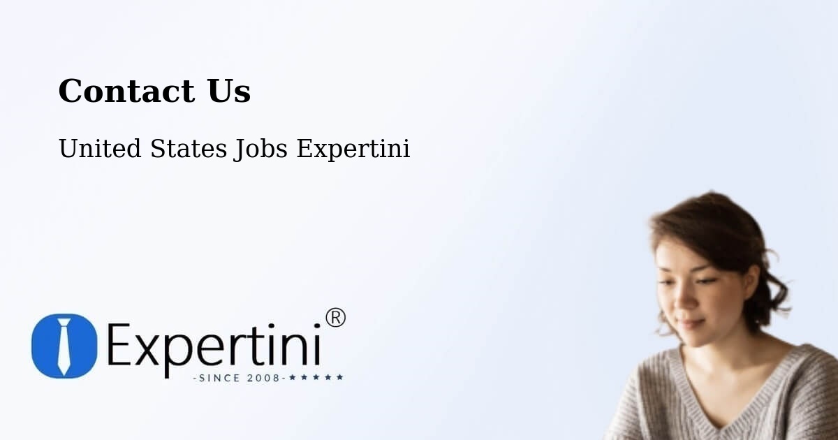 Contact Expertini – Baltimore - United States Jobs Expertini