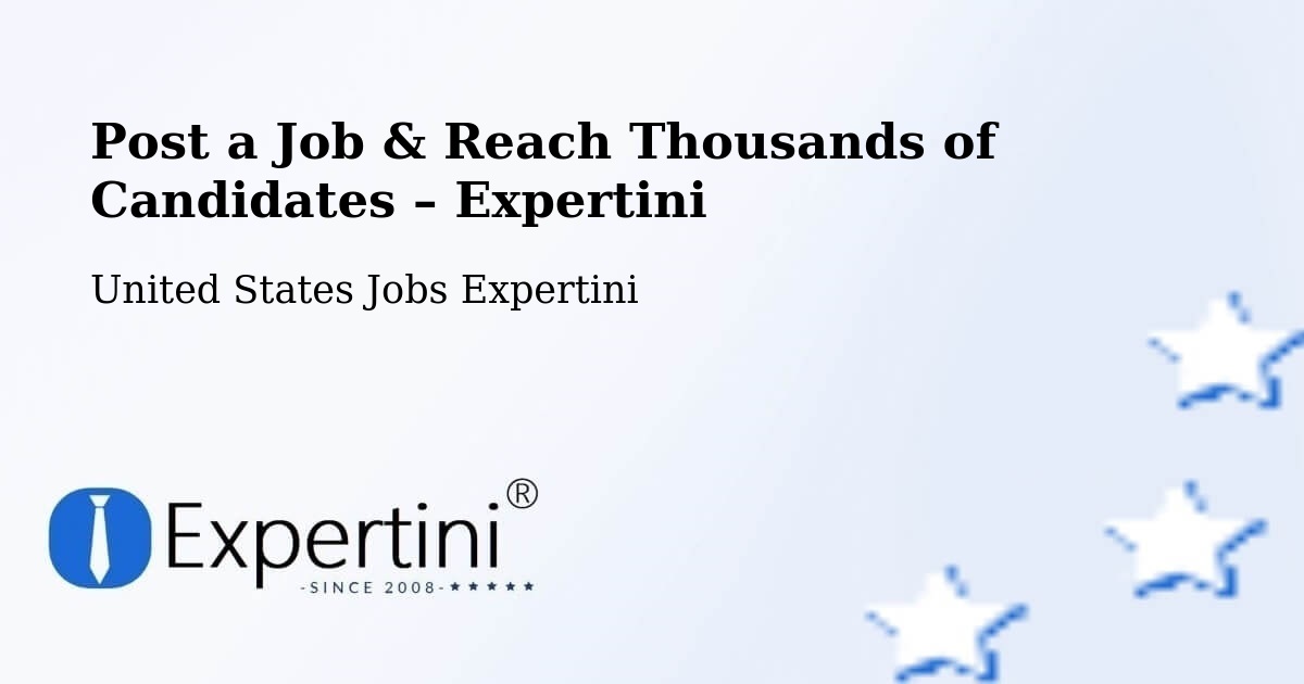 Post a Job in Baltimore – Hire the Right Talent - Baltimore, United States Jobs Expertini