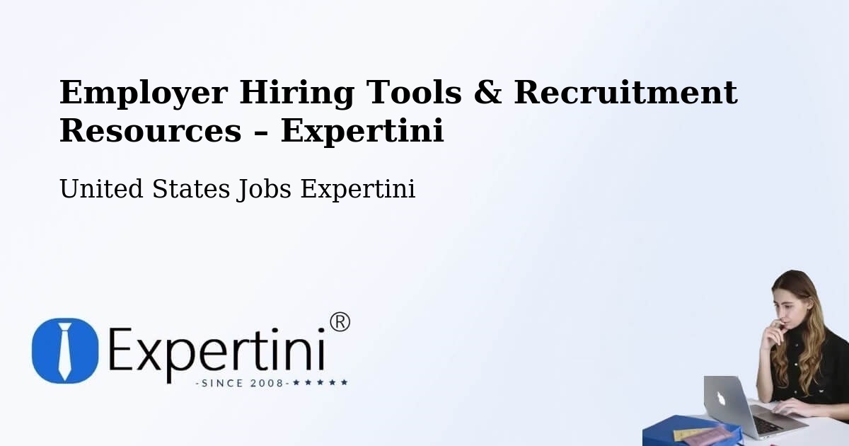Employer Hiring Tools & Recruitment Resources – Baltimore - Baltimore, United States Jobs Expertini
