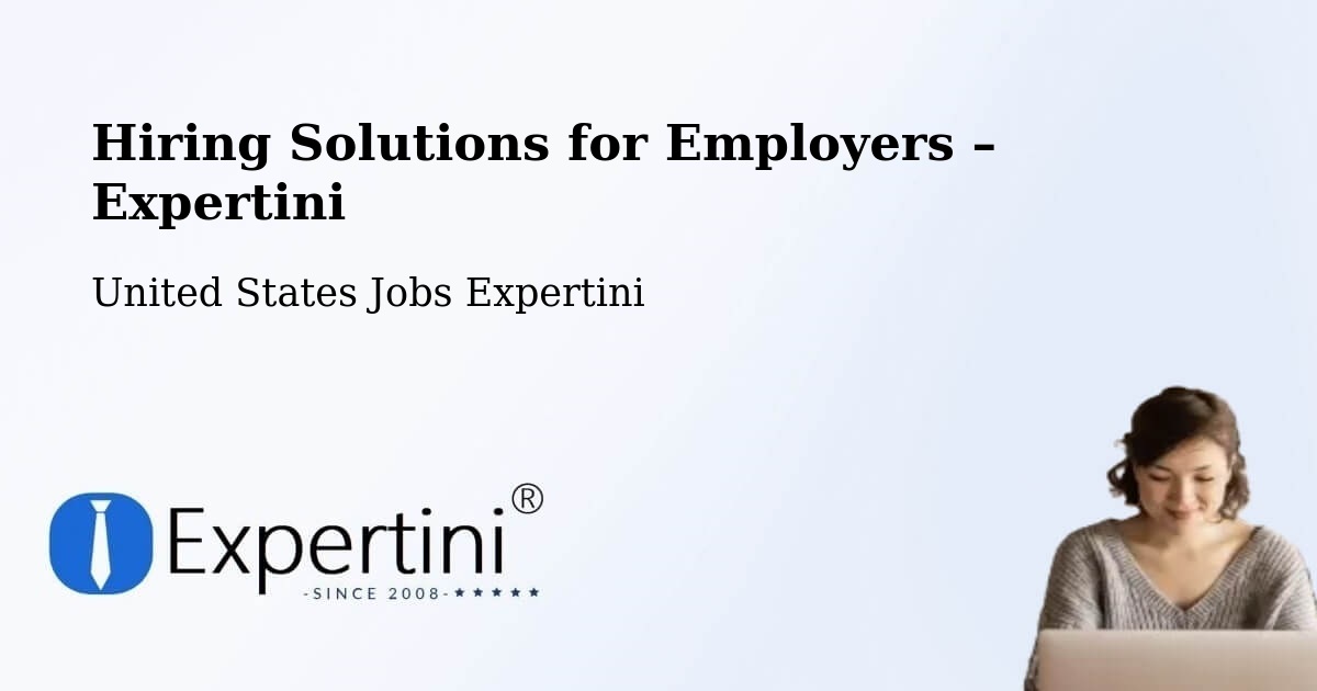 Hiring Solutions for Employers in Baltimore - Baltimore, United States Jobs Expertini