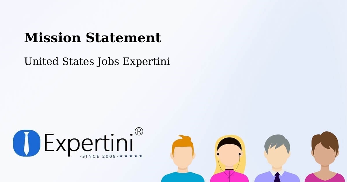 Corporate Mission – Baltimore - United States Jobs Expertini
