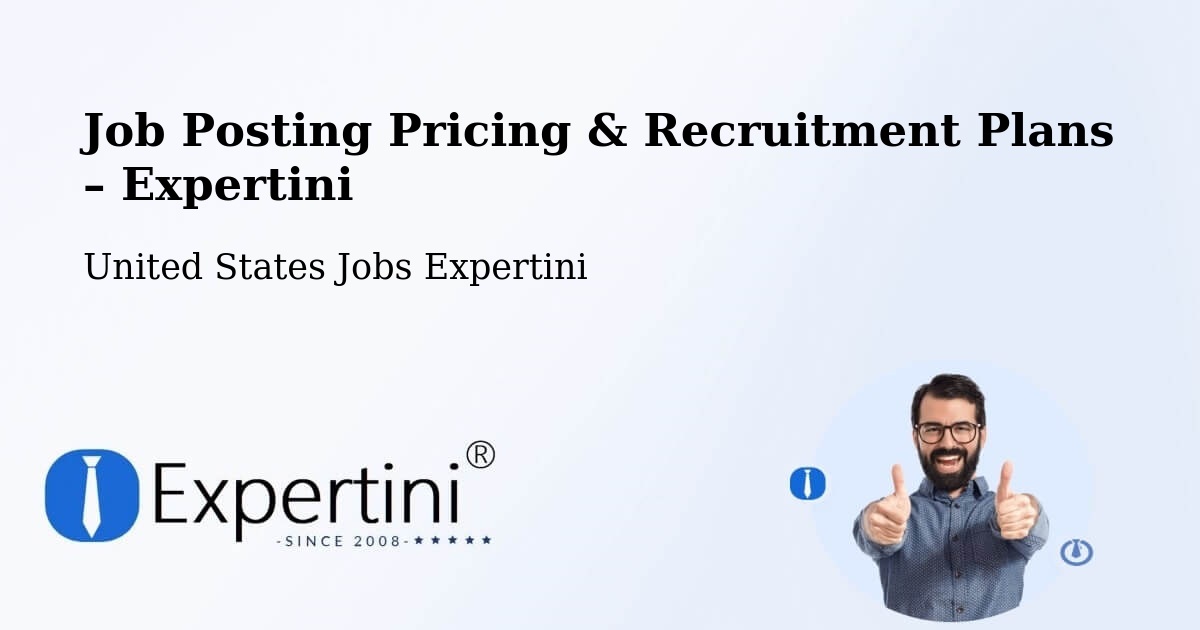 Job Posting Pricing & Recruitment Plans – Baltimore - Baltimore, United States Jobs Expertini