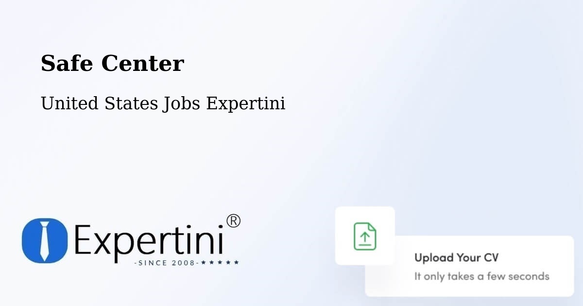 Safety Center – Baltimore - United States Jobs Expertini